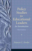Policy studies for educational leaders : an introduction